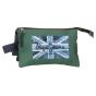 Estojo Escolar Pepe Jeans Jebb Verde 2025 Triplo 410099405050 - Preview