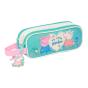 Estojo Escolar Peppa Pig Pretty Flowers 2025 Duplo 812390513 - Preview