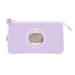 Capa do artigo Estojo Escolar Pusheen Moments Triplo Mare0283