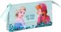 Estojo Escolar Safta Frozen Ii One Heart 2022 Triplo 812215744 - Preview