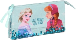 Capa do artigo Estojo Escolar Safta Frozen Ii One Heart 2022 Triplo 812215744
