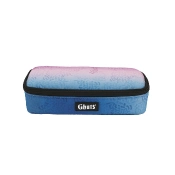 Capa do artigo Estojo Ghuts Rectangle Coral Bloom