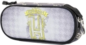 Capa do artigo Estojo Harry Potter Emblem Hufflepuff Pencil, Cinza