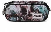 Capa do artigo Estojo Justice League Comics Pencil, Cinza