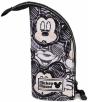 Estojo Mickey Mouse Oh Boy Vertical , Preto - Preview