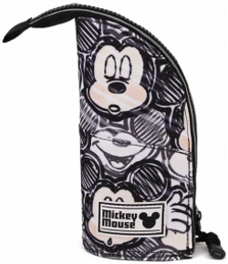 Capa do artigo Estojo Mickey Mouse Oh Boy Vertical , Preto