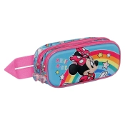 Capa do artigo Estojo Minnie Mouse duplo 3D Colors