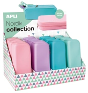 Capa do artigo Estojo Silicone Apli Soft Nordik