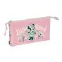 Estojo Triplo Disney Minnie Mouse Minty 812612744 - Preview