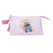 Capa do artigo Estojo Triplo Disney Stitch Aloha 610102405082