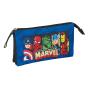 Estojo Triplo Marvel Avengers 812679744 - Preview