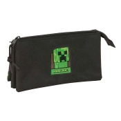 Capa do artigo Estojo Triplo Minecraft 812647744