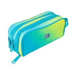 Capa do artigo Estojo Triplo Oxford Gradient Electric Lime 400204527