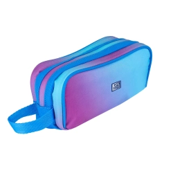 Capa do artigo Estojo Triplo Oxford Gradient Mystic Blue 400204322