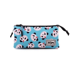 Capa do artigo Estojo Triplo Pandicornio HS - Karactermania - OH MY POP!