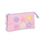 Estojo Triplo Safta Bouquet 842629744 - Preview