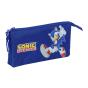 Estojo Triplo Sonic 812695744 - Preview