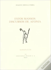 Capa do artigo Estos Mansos Discursos De Afonía