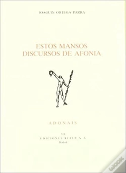 Capa do artigo Estos Mansos Discursos De Afonía