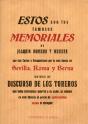 Estos Son Los Famosos Memoriales De Joaquin Romero Y Murube - Preview