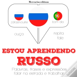 Capa do artigo Estou Aprendendo Russo
