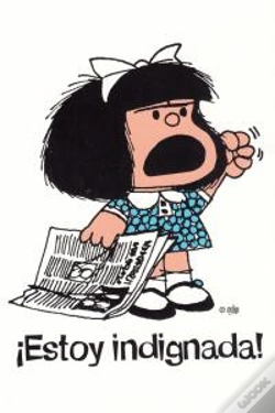 Capa do artigo ¡Estoy Indignada! (Cuaderno Mafalda Grande) 