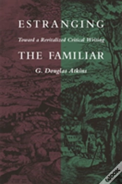 Capa do artigo Estranging The Familiar