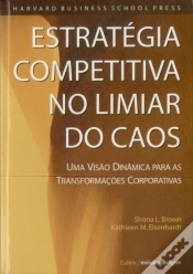 Capa do artigo Estratégia Competitiva no Limiar do Caos