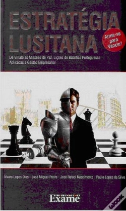 Capa do artigo Estratégia Lusitana