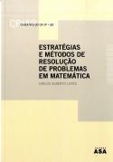 Estratégias e Métodos de Resolução de Problemas em Matemática