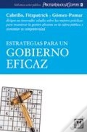 Capa do artigo Estrategias Para Un Gobierno Eficaz