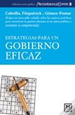 Capa do artigo Estrategias Para Un Gobierno Eficaz