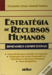 Capa do artigo Estratégica de Recursos Humanos - Dimensões Competitivas