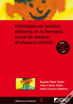 Capa do artigo Estratègies De Pràctica Reflexiva En La Formació Inicial De Mestres D'Educació Infantil