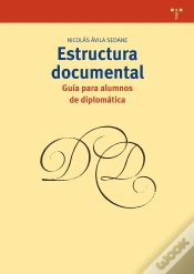 Capa do artigo Estructura Documental: Guía Para Alumnos De Diplomática
