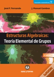 Capa do artigo Estructuras Algebraicas