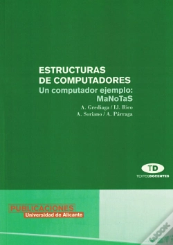 Capa do artigo Estructuras De Computadores