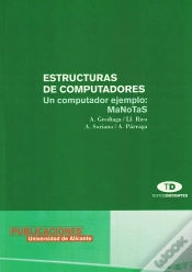 Capa do artigo Estructuras De Computadores