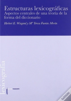 Capa do artigo Estructuras Lexicograficas