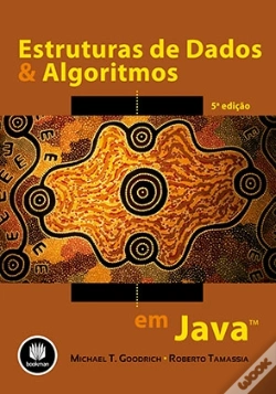 Capa do artigo Estrutura de Dados de Algoritmos em Java