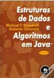 Capa do artigo Estruturas de Dados e Algoritmos em Java