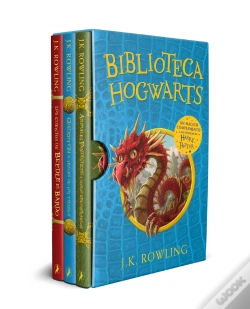 Capa do artigo Estuche Biblioteca Hogwarts