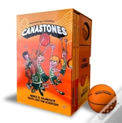 Capa do artigo Estuche Canastones: 2 Libros + Pelota