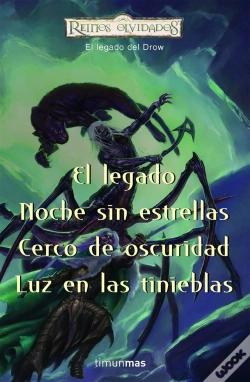 Capa do artigo Estuche El Legado Del Drow