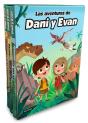 Estuche Las Aventuras De Dani Y Evan - Preview