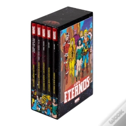 Capa do artigo Estuche Los Eternos 1 5