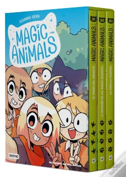 Capa do artigo Estuche Magic Animals