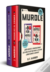 Capa do artigo Estuche Murdle: Vol. 1 Vol. 2 Libreta De Deducciones