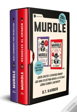 Capa do artigo Estuche Murdle: Vol. 1 Vol. 2 Libreta De Deducciones
