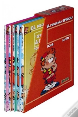 Capa do artigo Estuche Pequeño Spirou 1 Al 5
